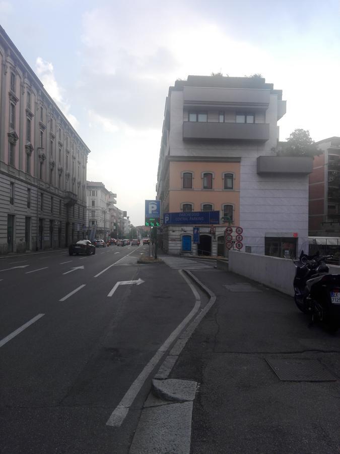 Bergamo City Apartments Exterior foto