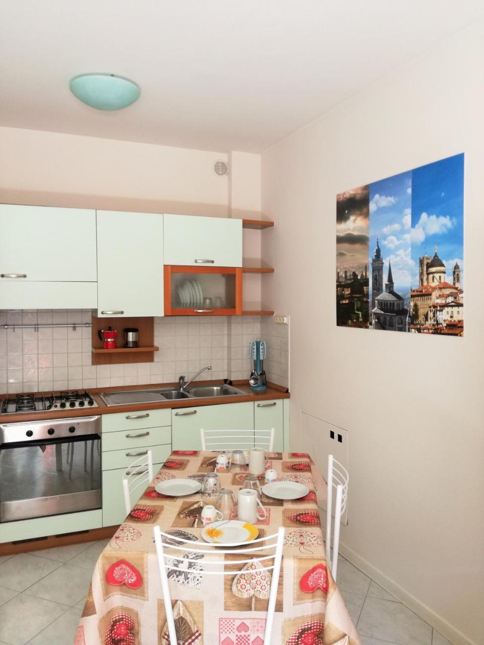 Bergamo City Apartments Exterior foto